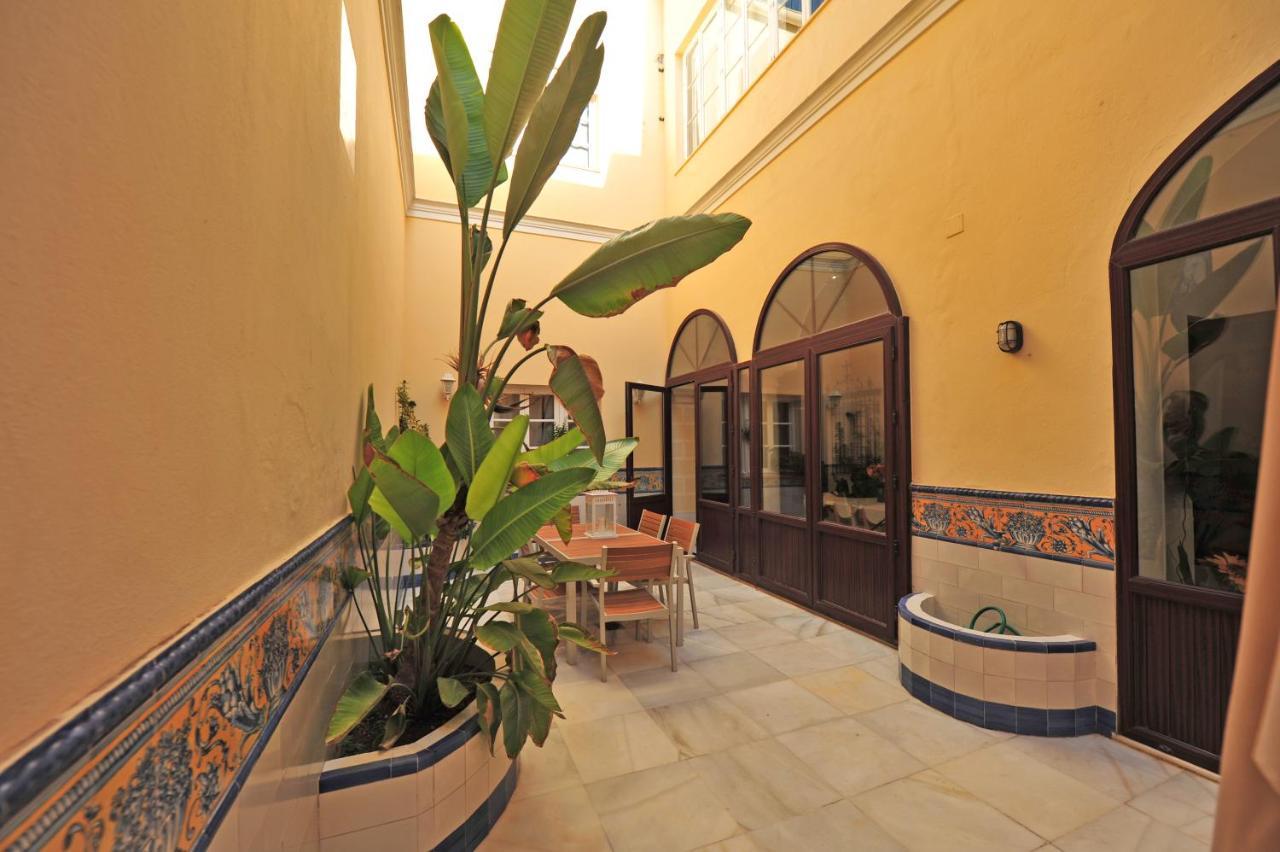 Palacio Centro Terraza 8 Dormitorios Jerez de la Frontera Extérieur photo