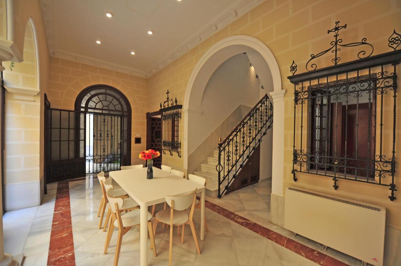 Palacio Centro Terraza 8 Dormitorios Jerez de la Frontera Extérieur photo