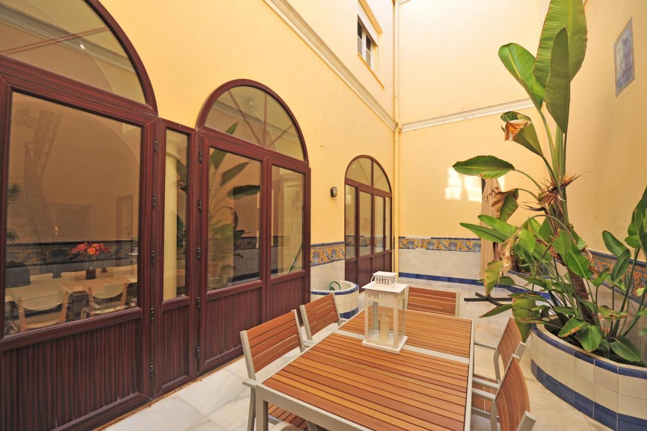 Palacio Centro Terraza 8 Dormitorios Jerez de la Frontera Extérieur photo