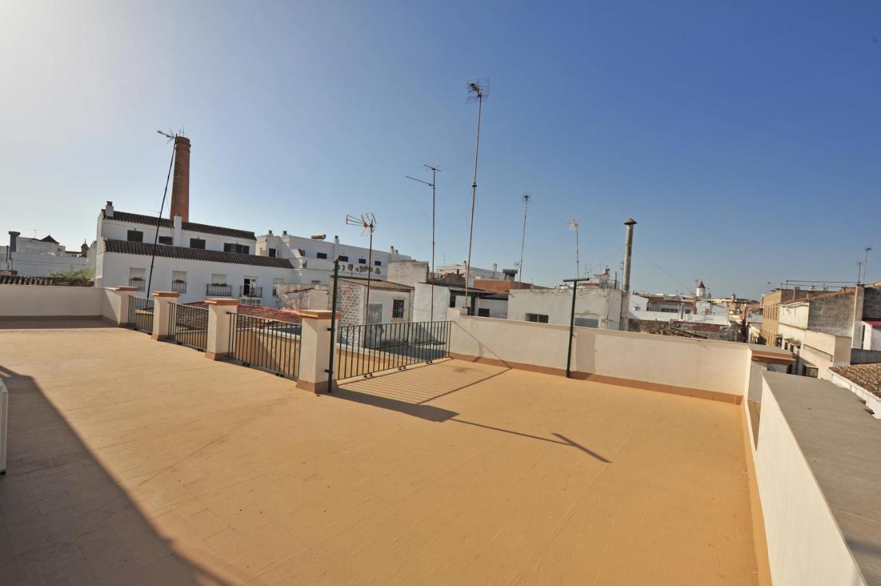 Palacio Centro Terraza 8 Dormitorios Jerez de la Frontera Extérieur photo
