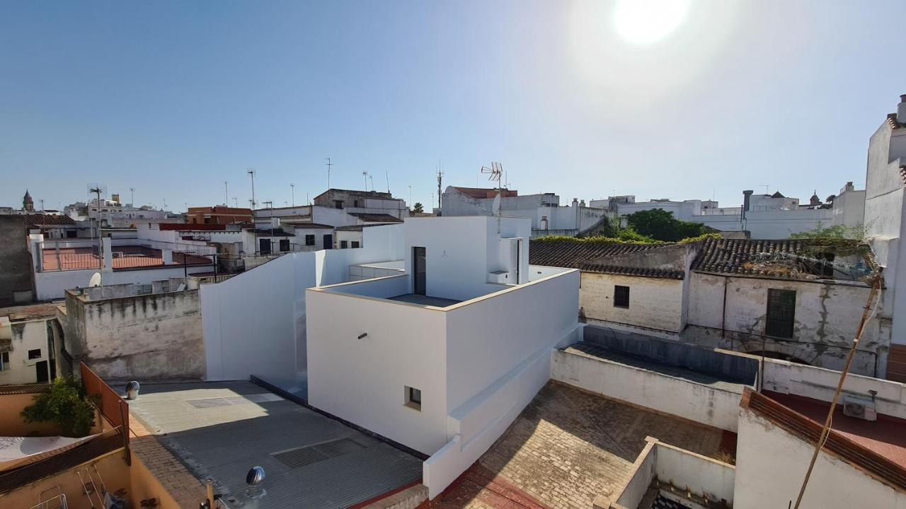 Palacio Centro Terraza 8 Dormitorios Jerez de la Frontera Extérieur photo