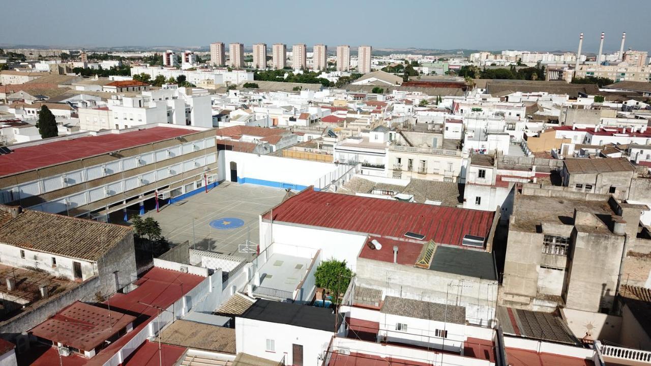 Palacio Centro Terraza 8 Dormitorios Jerez de la Frontera Extérieur photo