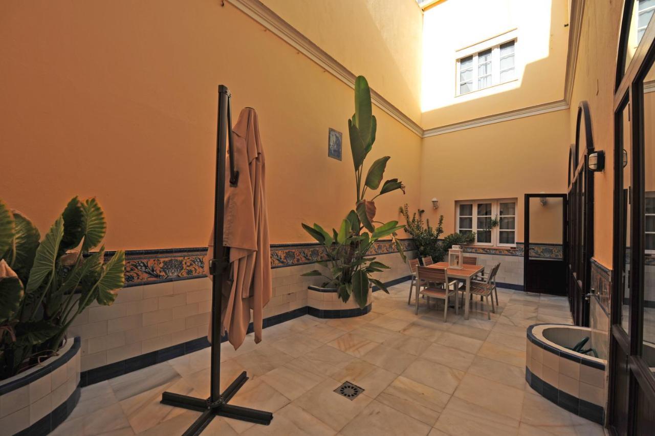 Palacio Centro Terraza 8 Dormitorios Jerez de la Frontera Extérieur photo