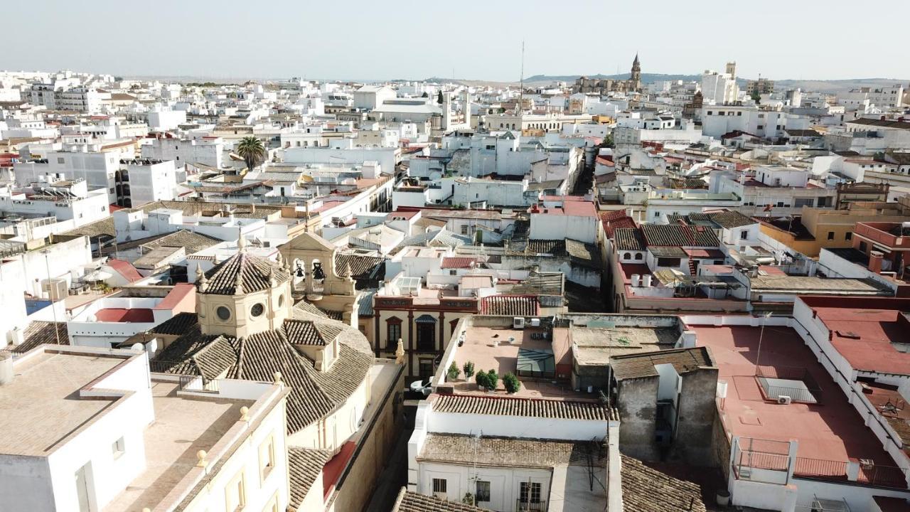 Palacio Centro Terraza 8 Dormitorios Jerez de la Frontera Extérieur photo